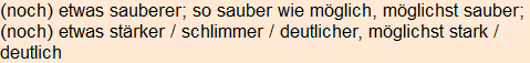 Moment bitte, deutsche Bedeutung nur für angemeldete Benutzer verzögerungsfrei.