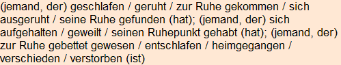 Moment bitte, deutsche Bedeutung nur für angemeldete Benutzer verzögerungsfrei.