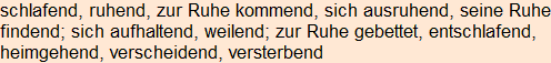 Moment bitte, deutsche Bedeutung nur für angemeldete Benutzer verzögerungsfrei.