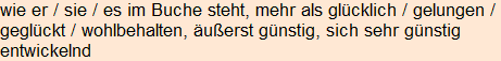 Moment bitte, deutsche Bedeutung nur für angemeldete Benutzer verzögerungsfrei.
