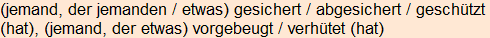 Moment bitte, deutsche Bedeutung nur für angemeldete Benutzer verzögerungsfrei.