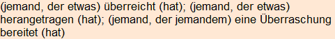 Moment bitte, deutsche Bedeutung nur für angemeldete Benutzer verzögerungsfrei.