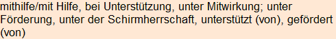 Moment bitte, deutsche Bedeutung nur für angemeldete Benutzer verzögerungsfrei.