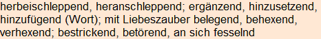 Moment bitte, deutsche Bedeutung nur für angemeldete Benutzer verzögerungsfrei.