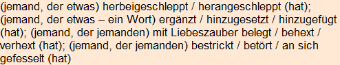 Moment bitte, deutsche Bedeutung nur für angemeldete Benutzer verzögerungsfrei.