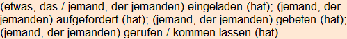 Moment bitte, deutsche Bedeutung nur für angemeldete Benutzer verzögerungsfrei.