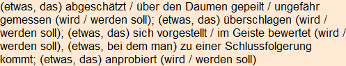 Moment bitte, deutsche Bedeutung nur für angemeldete Benutzer verzögerungsfrei.