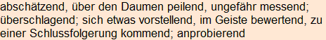 Moment bitte, deutsche Bedeutung nur für angemeldete Benutzer verzögerungsfrei.