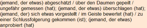 Moment bitte, deutsche Bedeutung nur für angemeldete Benutzer verzögerungsfrei.