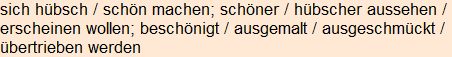 Moment bitte, deutsche Bedeutung nur für angemeldete Benutzer verzögerungsfrei.