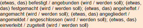 Moment bitte, deutsche Bedeutung nur für angemeldete Benutzer verzögerungsfrei.