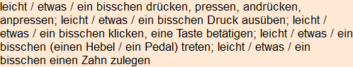 Moment bitte, deutsche Bedeutung nur für angemeldete Benutzer verzögerungsfrei.