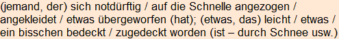 Moment bitte, deutsche Bedeutung nur für angemeldete Benutzer verzögerungsfrei.