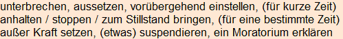 Moment bitte, deutsche Bedeutung nur für angemeldete Benutzer verzögerungsfrei.