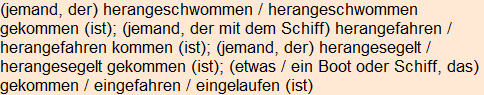 Moment bitte, deutsche Bedeutung nur für angemeldete Benutzer verzögerungsfrei.