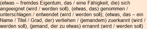 Moment bitte, deutsche Bedeutung nur für angemeldete Benutzer verzögerungsfrei.