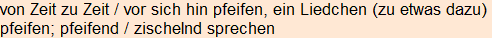 Moment bitte, deutsche Bedeutung nur für angemeldete Benutzer verzögerungsfrei.