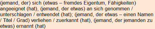 Moment bitte, deutsche Bedeutung nur für angemeldete Benutzer verzögerungsfrei.