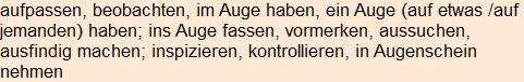 Moment bitte, deutsche Bedeutung nur für angemeldete Benutzer verzögerungsfrei.