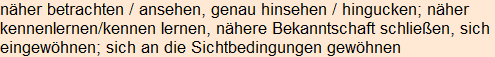 Moment bitte, deutsche Bedeutung nur für angemeldete Benutzer verzögerungsfrei.