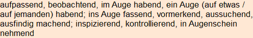 Moment bitte, deutsche Bedeutung nur für angemeldete Benutzer verzögerungsfrei.