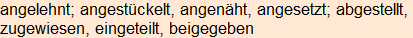 Moment bitte, deutsche Bedeutung nur für angemeldete Benutzer verzögerungsfrei.