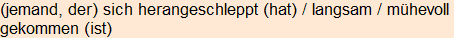 Moment bitte, deutsche Bedeutung nur für angemeldete Benutzer verzögerungsfrei.