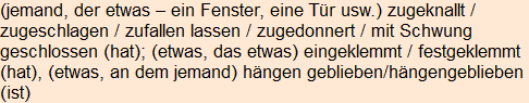 Moment bitte, deutsche Bedeutung nur für angemeldete Benutzer verzögerungsfrei.