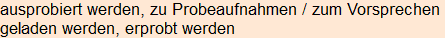 Moment bitte, deutsche Bedeutung nur für angemeldete Benutzer verzögerungsfrei.
