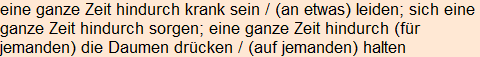 Moment bitte, deutsche Bedeutung nur für angemeldete Benutzer verzögerungsfrei.