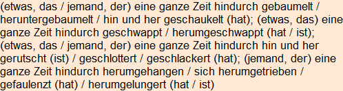 Moment bitte, deutsche Bedeutung nur für angemeldete Benutzer verzögerungsfrei.