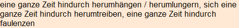 Moment bitte, deutsche Bedeutung nur für angemeldete Benutzer verzögerungsfrei.