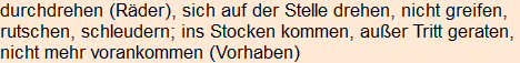 Moment bitte, deutsche Bedeutung nur für angemeldete Benutzer verzögerungsfrei.