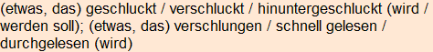 Moment bitte, deutsche Bedeutung nur für angemeldete Benutzer verzögerungsfrei.