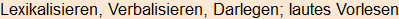 Moment bitte, deutsche Bedeutung nur für angemeldete Benutzer verzögerungsfrei.