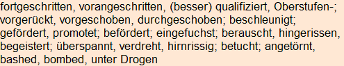 Moment bitte, deutsche Bedeutung nur für angemeldete Benutzer verzögerungsfrei.