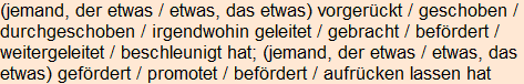 Moment bitte, deutsche Bedeutung nur für angemeldete Benutzer verzögerungsfrei.