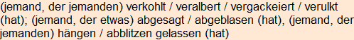 Moment bitte, deutsche Bedeutung nur für angemeldete Benutzer verzögerungsfrei.