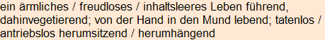 Moment bitte, deutsche Bedeutung nur für angemeldete Benutzer verzögerungsfrei.