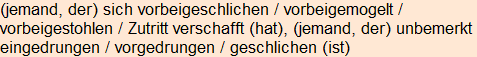 Moment bitte, deutsche Bedeutung nur für angemeldete Benutzer verzögerungsfrei.