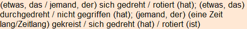 Moment bitte, deutsche Bedeutung nur für angemeldete Benutzer verzögerungsfrei.