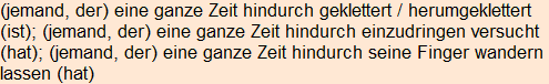 Moment bitte, deutsche Bedeutung nur für angemeldete Benutzer verzögerungsfrei.