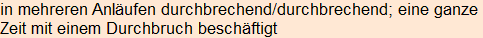 Moment bitte, deutsche Bedeutung nur für angemeldete Benutzer verzögerungsfrei.