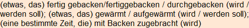 Moment bitte, deutsche Bedeutung nur für angemeldete Benutzer verzögerungsfrei.