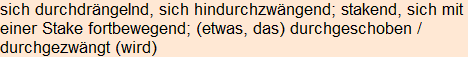 Moment bitte, deutsche Bedeutung nur für angemeldete Benutzer verzögerungsfrei.