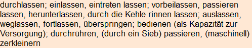 Moment bitte, deutsche Bedeutung nur für angemeldete Benutzer verzögerungsfrei.