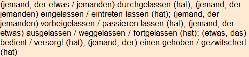 Moment bitte, deutsche Bedeutung nur für angemeldete Benutzer verzögerungsfrei.