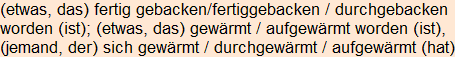 Moment bitte, deutsche Bedeutung nur für angemeldete Benutzer verzögerungsfrei.