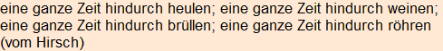 Moment bitte, deutsche Bedeutung nur für angemeldete Benutzer verzögerungsfrei.