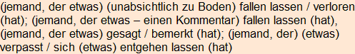 Moment bitte, deutsche Bedeutung nur für angemeldete Benutzer verzögerungsfrei.